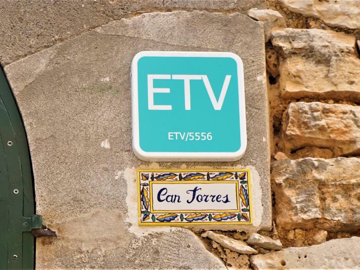 Can Torres Поррерас Екстер'єр фото